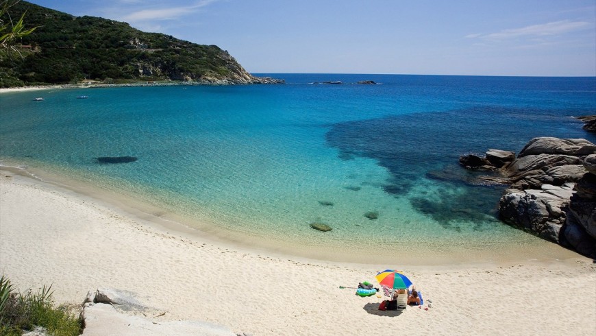 Spiaggia di Cavoli, Tuscany
