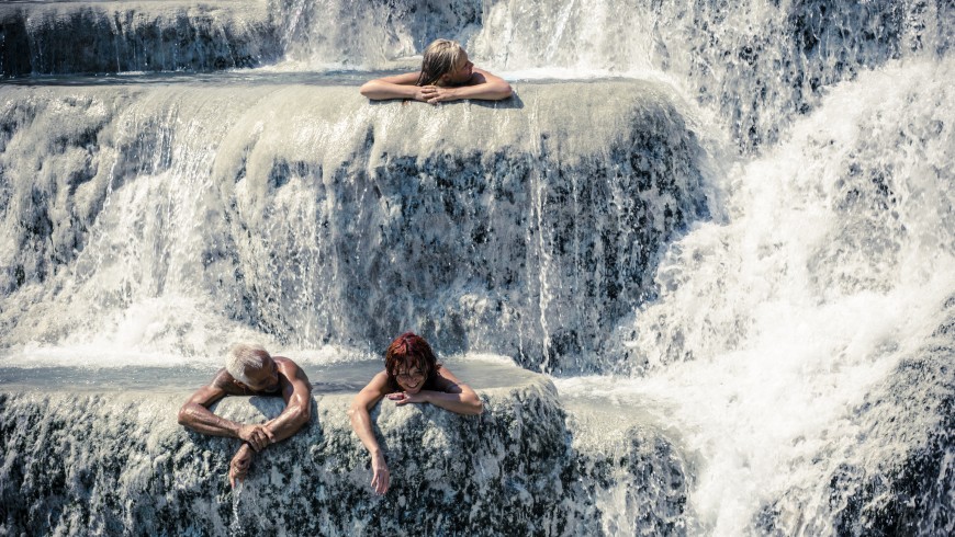 Saturnia's hot springs, Italy