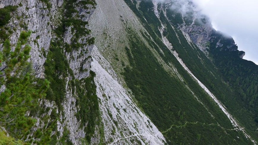 A wonderful trek in Val di Zoldo, before the Dolomites. Italy