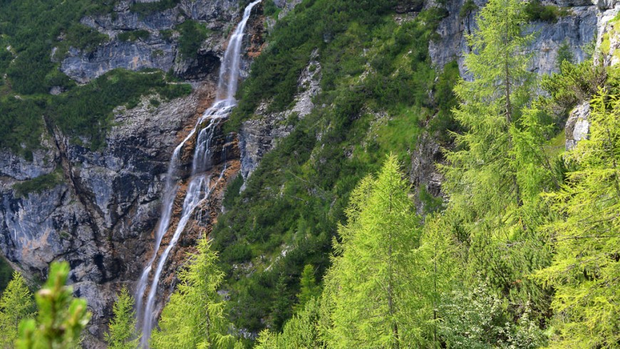 A wonderful trek in Val di Zoldo, before the Dolomites. Italy