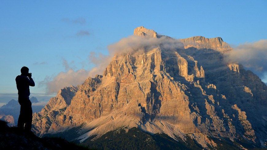 A wonderful trek in Val di Zoldo, before the Dolomites. Italy