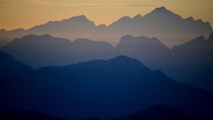A wonderful trek in Val di Zoldo, before the Dolomites. Italy