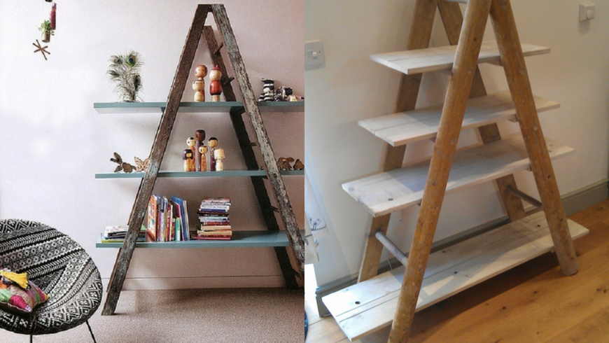 Top 10 Ladder DIY Projects
