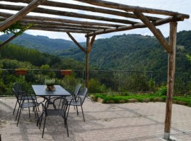 Organic and charming farm house in Italy