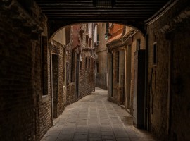 A calle in Venice