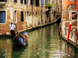 gondolier, Venice