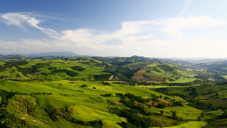 Country holidays in Italy (Marche)