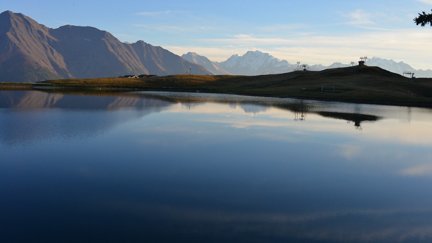 The immense charme of the Aletsch Arena