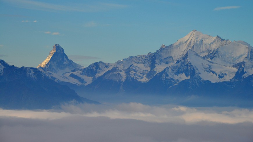 The immense charme of the Aletsch Arena