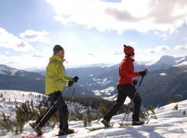snowshoeing - Car-free holidays in the Alpine Pearls