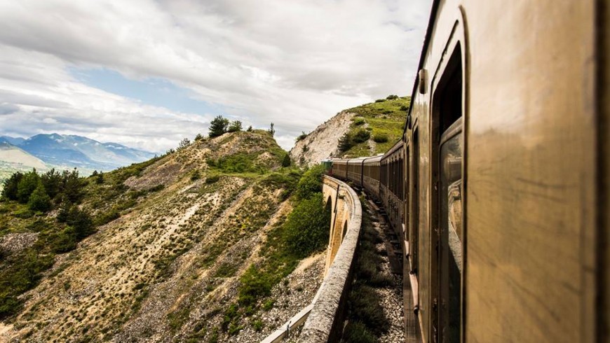 Trans-Siberian Train of Italy