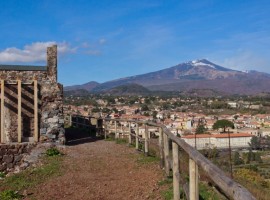 Rural holiday near Mount Etna