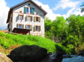 Eco-friendly accommodation in the Dolomites