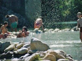Petriolo hot springs