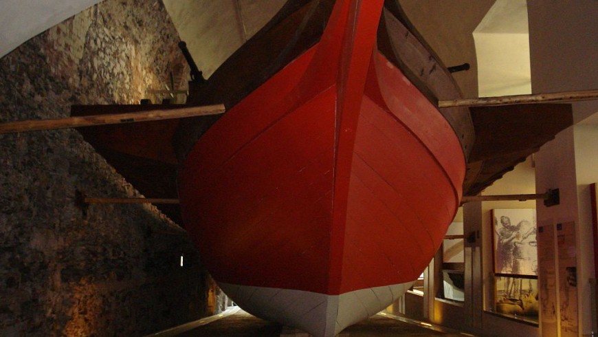 Galata Sea Museum, Genoa