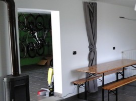 Room & Breakfast Tolasudolsa, one of the first bike hotels in Italy
