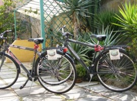 Free mountain bike in a eco-friendly bed and breakfast in Sardinia
