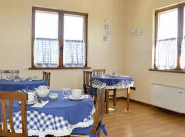 Eco-friendly accommodation near parma