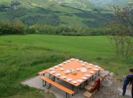 Near Bologna, you perfect holistic space