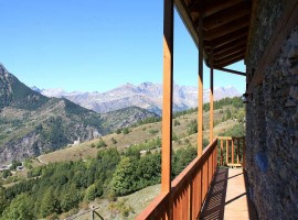 Your chalet in Maira Valley