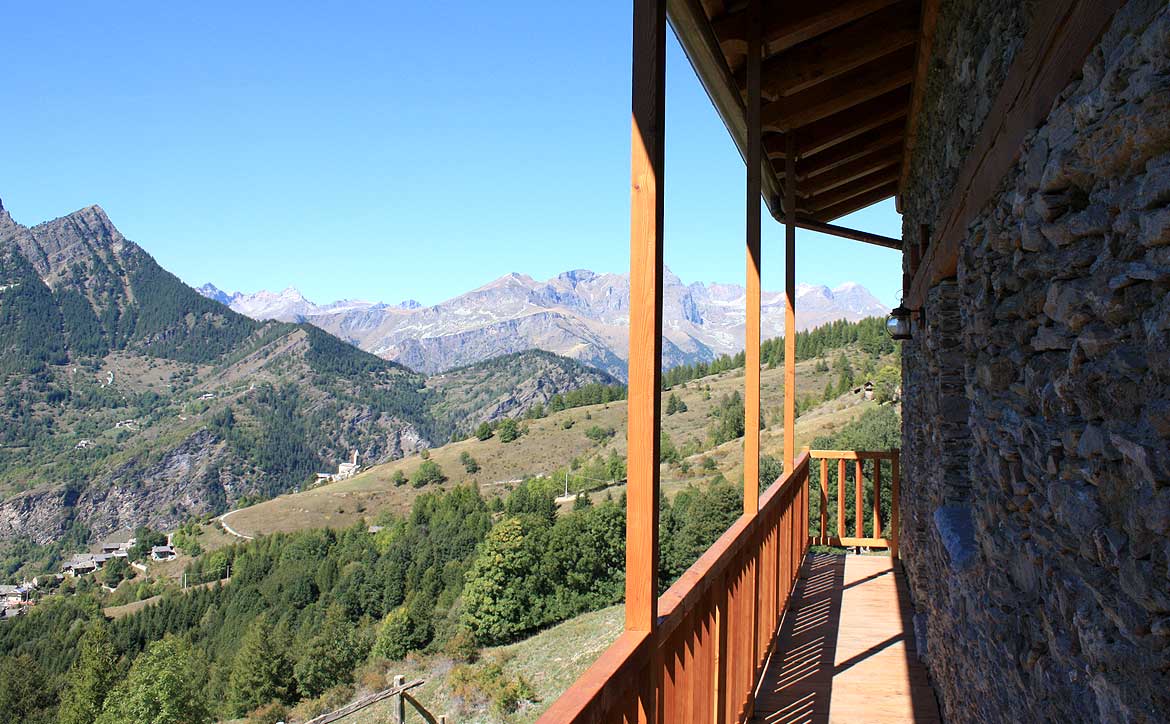 Your chalet in Maira Valley