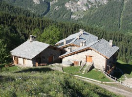 Your chalet in Maira Valley