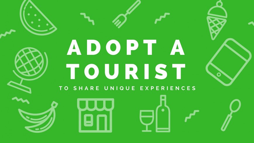Adopt a tourist is the contest to share unique experiences. Submit and win a free weekend!