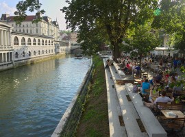 Ljubljana, Slovenia- one of the green destinations to visit this year