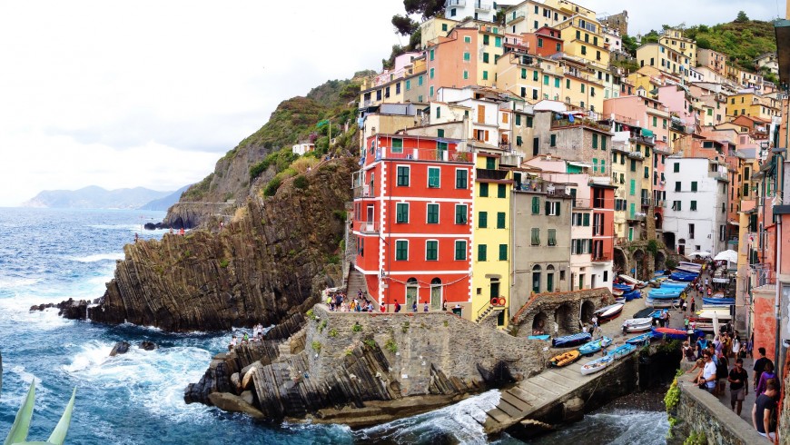 Riomaggiore, one of the most beautiful villages in the world