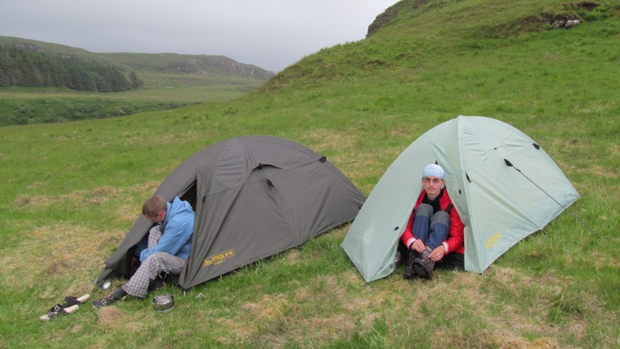 Eco camping in its purest form