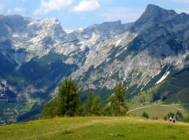 Werfenweng, Austria - one of the green destinations to visit this year