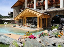 Notre Maison, eco-friendly hotel in Cogne