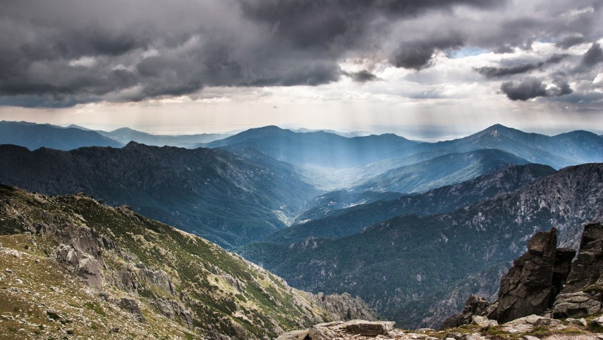 GR20, one of the most difficult hiking trail in Europe