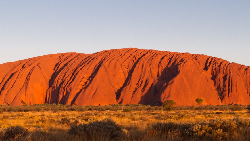 Uluru-Kata Tjuta, one of the most beautiful national parks in the world