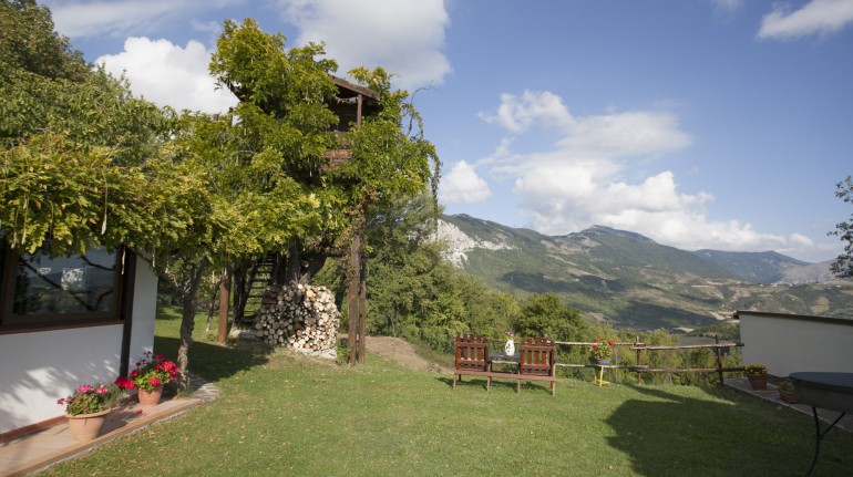 Picnic in Abruzzo