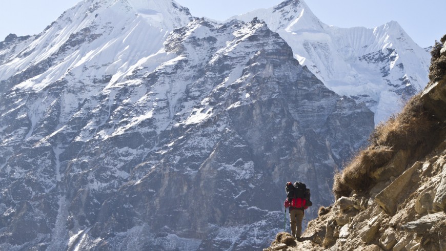 Great Himalaya Trail, one of the most beautiful hiking trails in the world