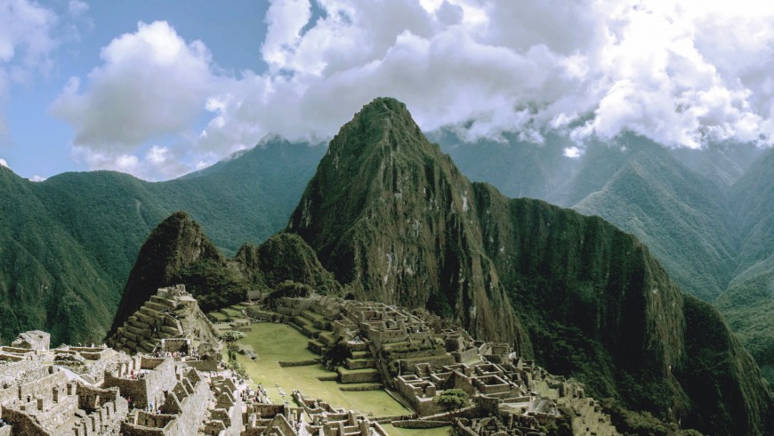 Inca Trail is one of the most beautiful hiking trails in the world