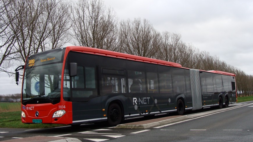 In Netherlands you can travel by electric buses