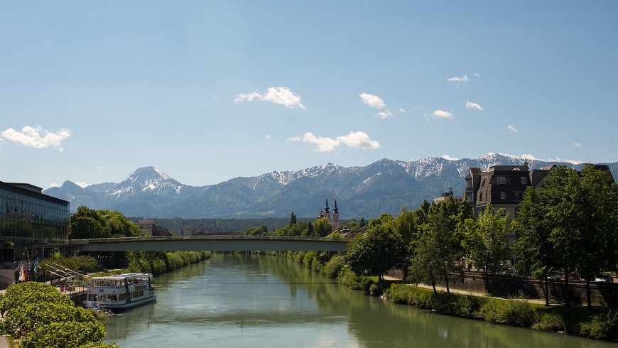 Drava River, Austria