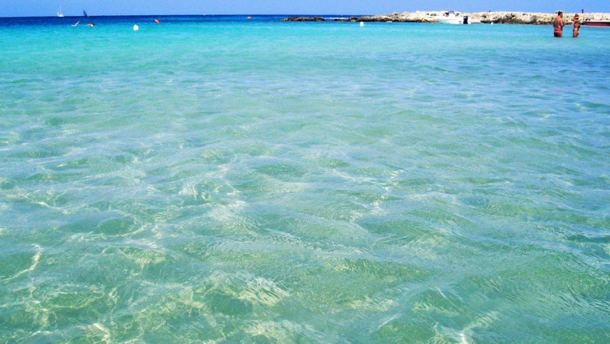 Here is the most beautiful sea in Italy in 2017