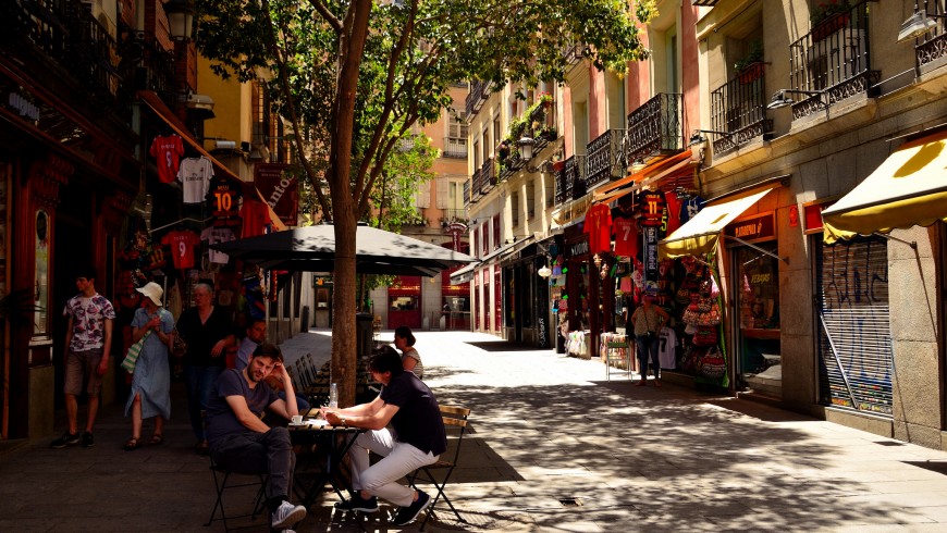 Madrid, among the cleanest capital cities on Earth