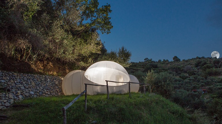 Eco-hotels under the stars