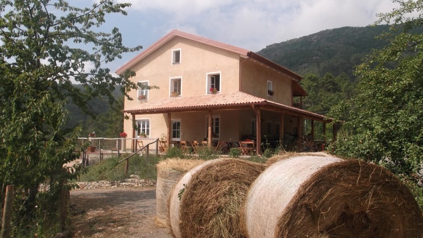 Holidays in a straw house in Emilia Romagna