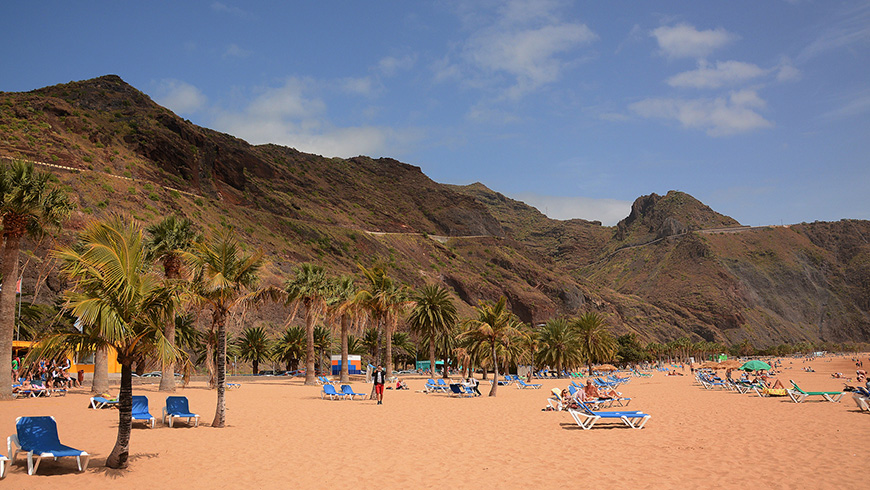 Playa de las Teresitas, Spain