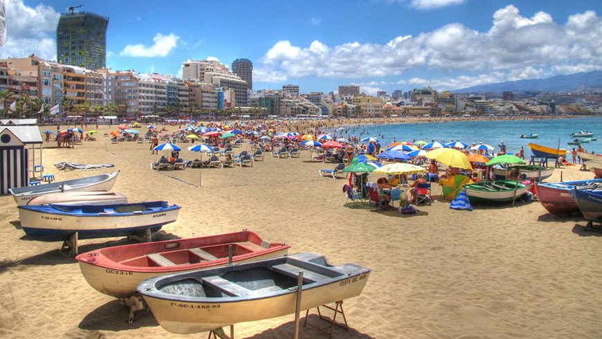 The 30 most beautiful beaches in Spain: Canteras