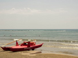 Anzio beach