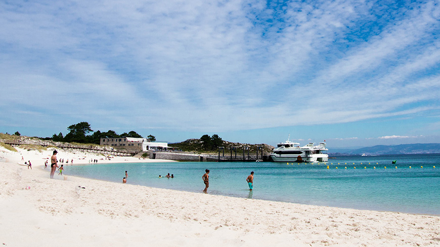 Playa de Rodas, Spain
