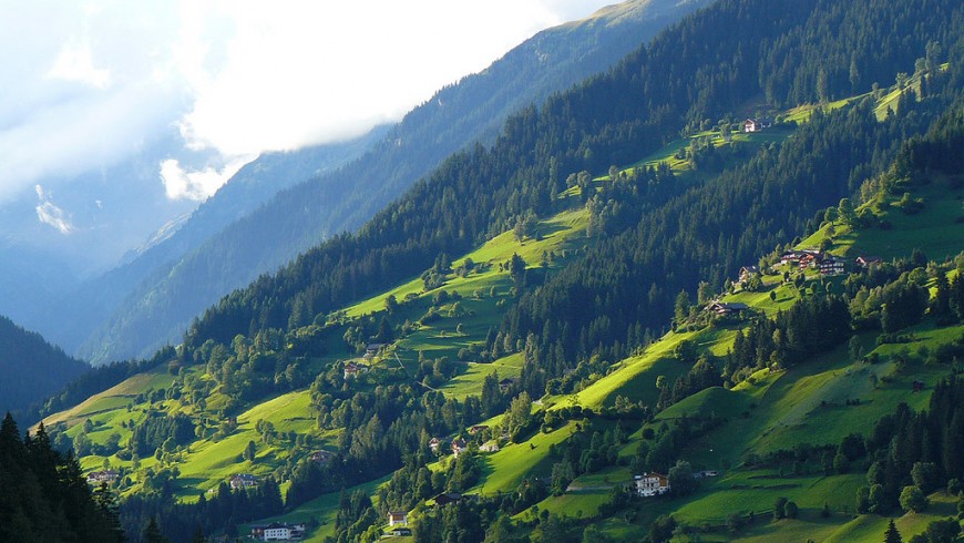 A holiday by electric car among the Alpine Pearls