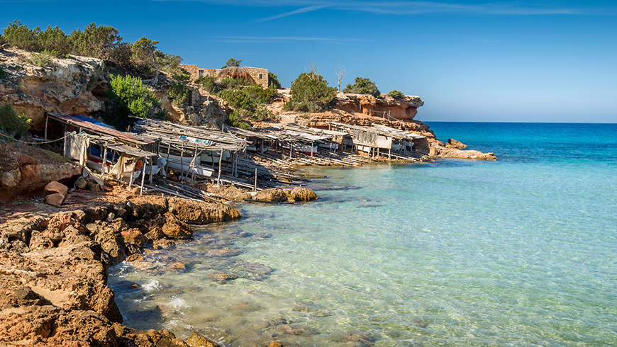 Cala Saona, Spain