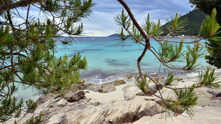 The 30 most beautiful beaches in Spain: Cala de Formentor
